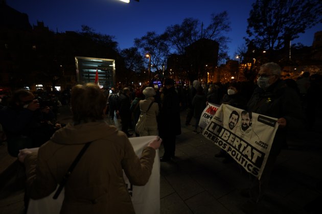 manifestacion detencion pablo hasel Barcleona - Sergi Alcàzar