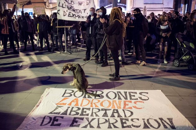 manifestació llibertat pablo hasel - Efe