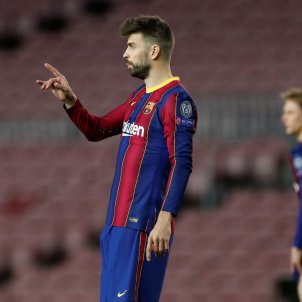 Piqué Barça PSG EFE Piqué Barça PSG EFE