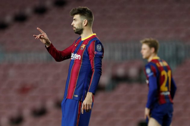 Piqué Barça PSG EFE