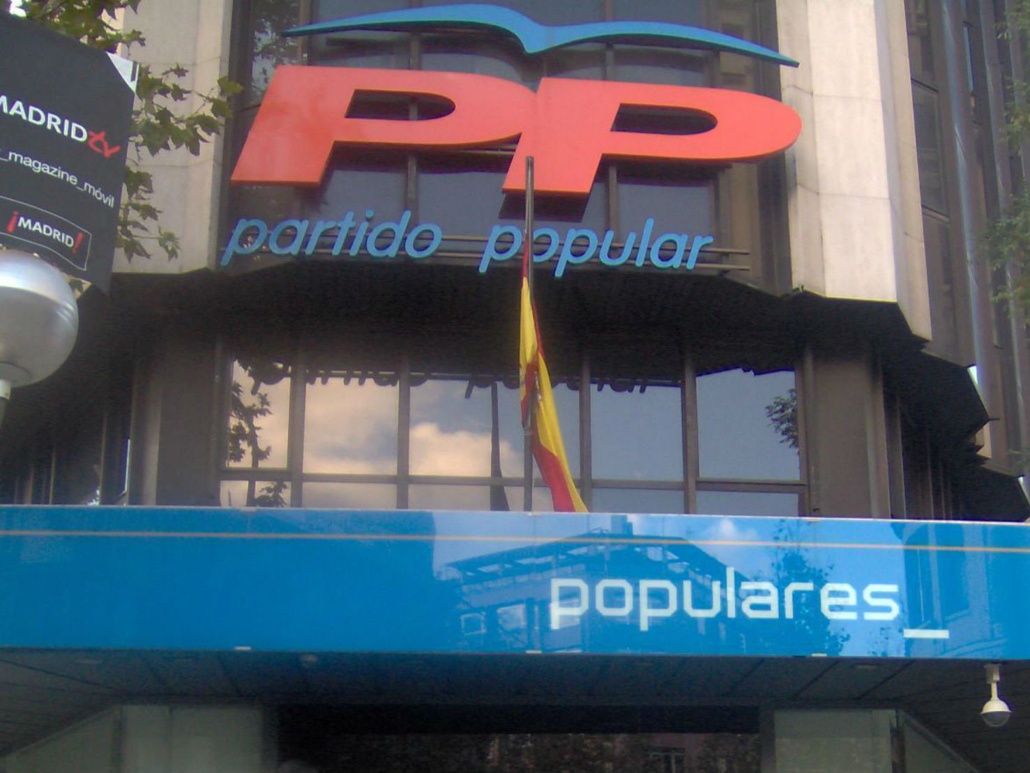 La Cambra de Comerç va finançar la campanya del PP de Madrid el 2007