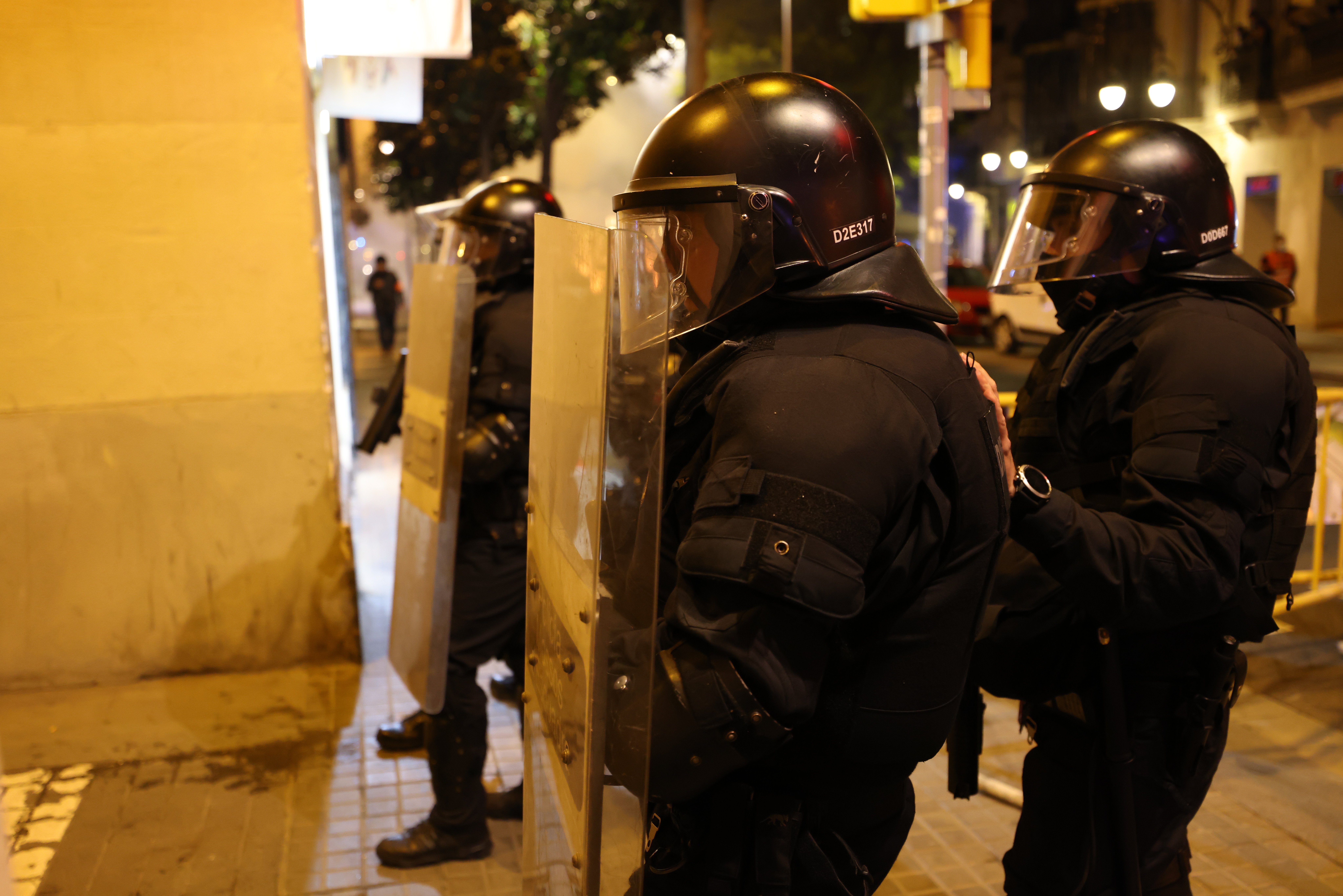 El papel de Mossos para sofocar disturbios dificulta la negociación con la CUP
