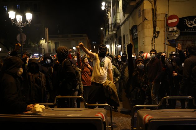 Disturbios Barcelona Pablo Hasel - Sergi Alcàzar