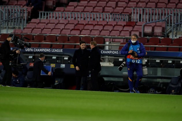 koeman pochettino barça psg champions efe