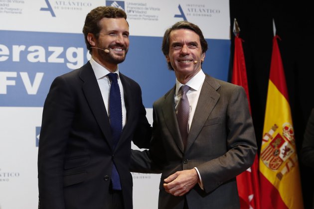 pablo casado Jose maria Aznar GTRES