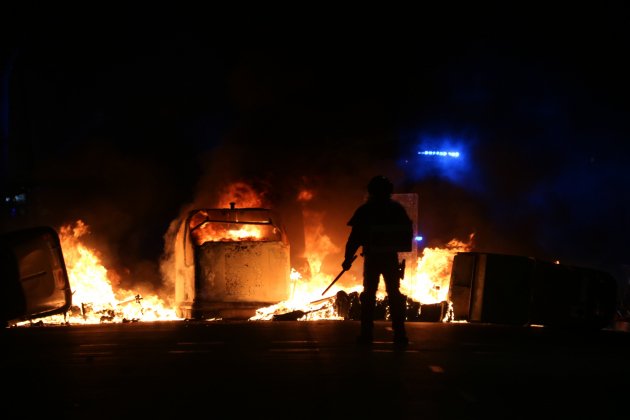 protestas disturbios mossos pablo hasel acn