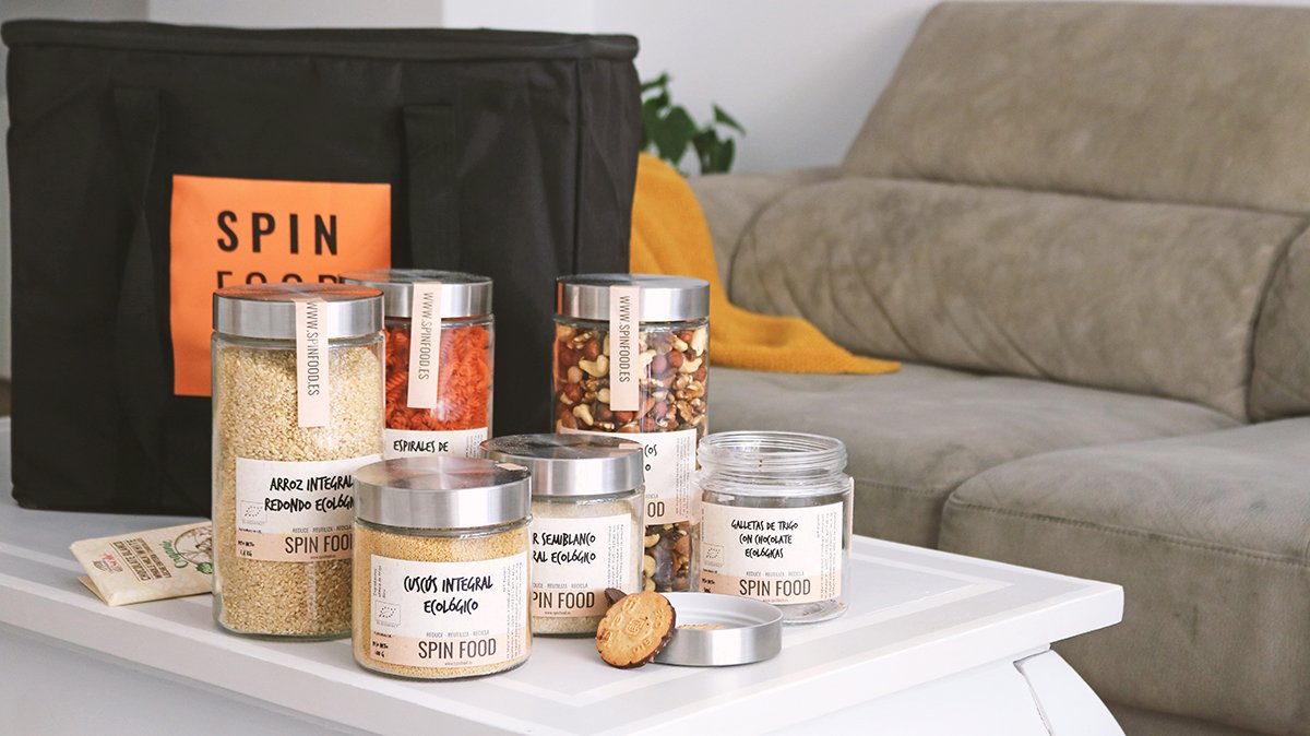 Spin food, el supermercado que cumple con las '3R': reduce, reutiliza y recicla