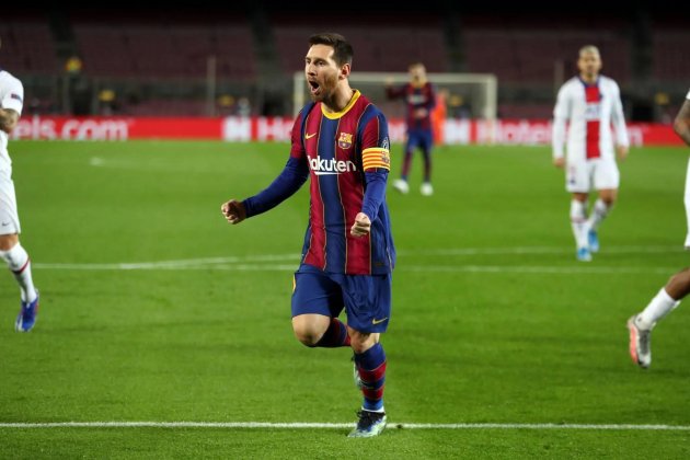 Messi Barça PSG FC Barcelona