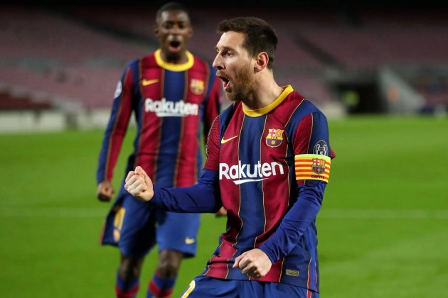 Leo Messi sorprès Barça PSG FC Barcelona