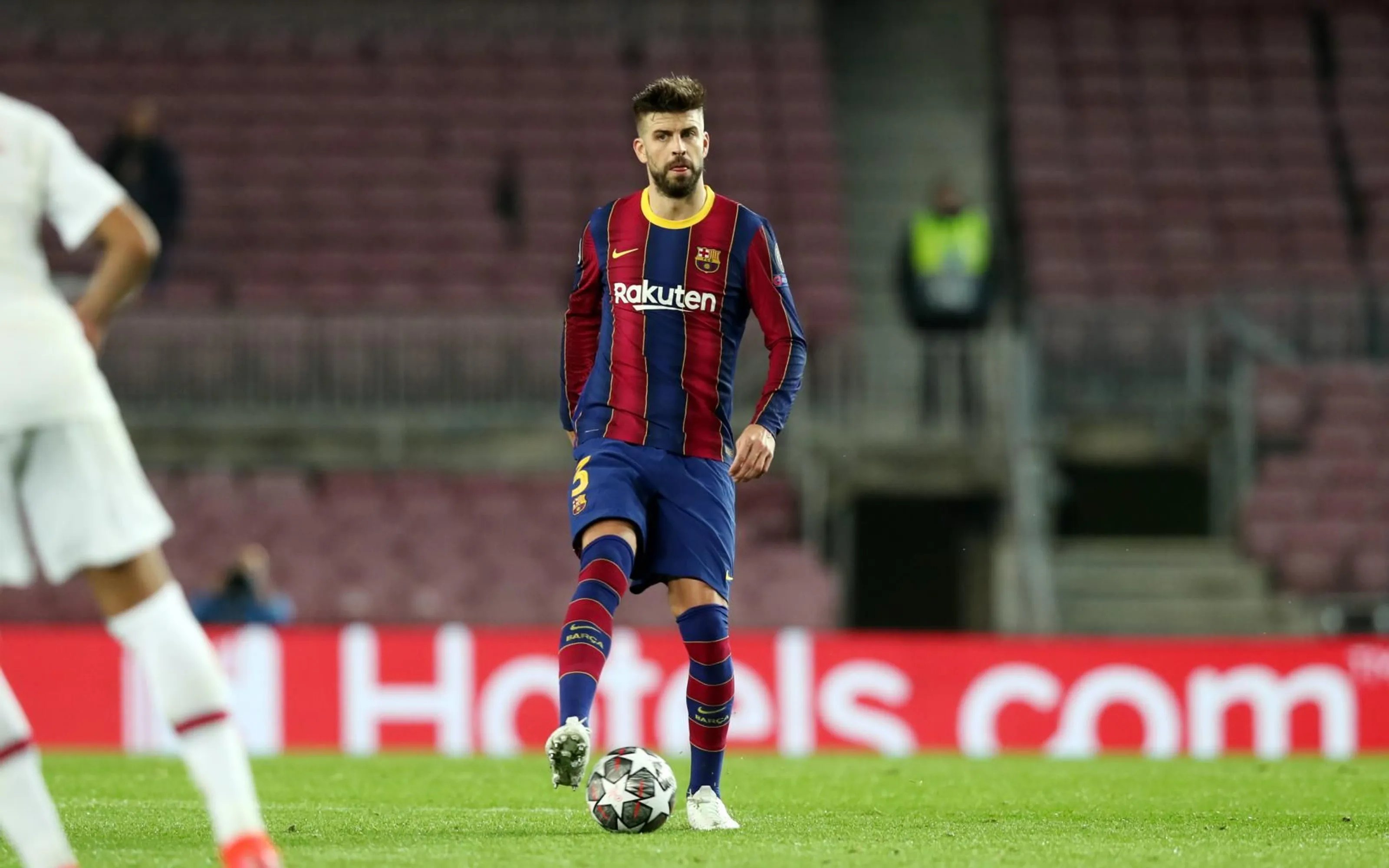 Mensaje optimista de Piqué después del PSG-Barça: "Competiremos hasta el final"