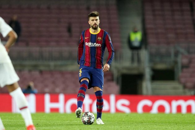 Piqué Barça PSG FC Barcelona