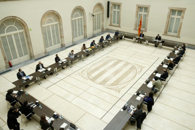 mesa parlament reunió - acn