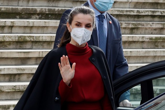 letizia se despide EFE