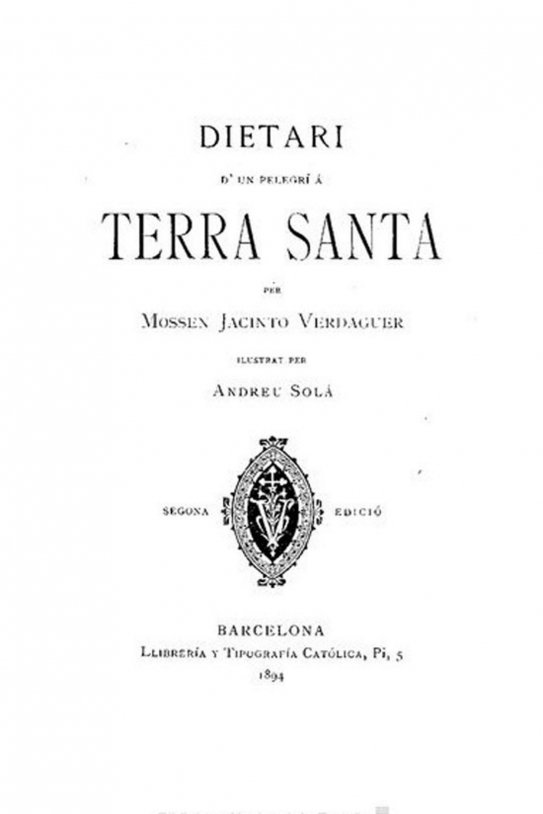 Tierra Santa Verdaguer