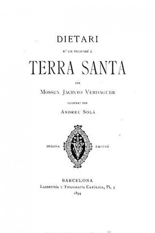 Terra Santa Verdaguer