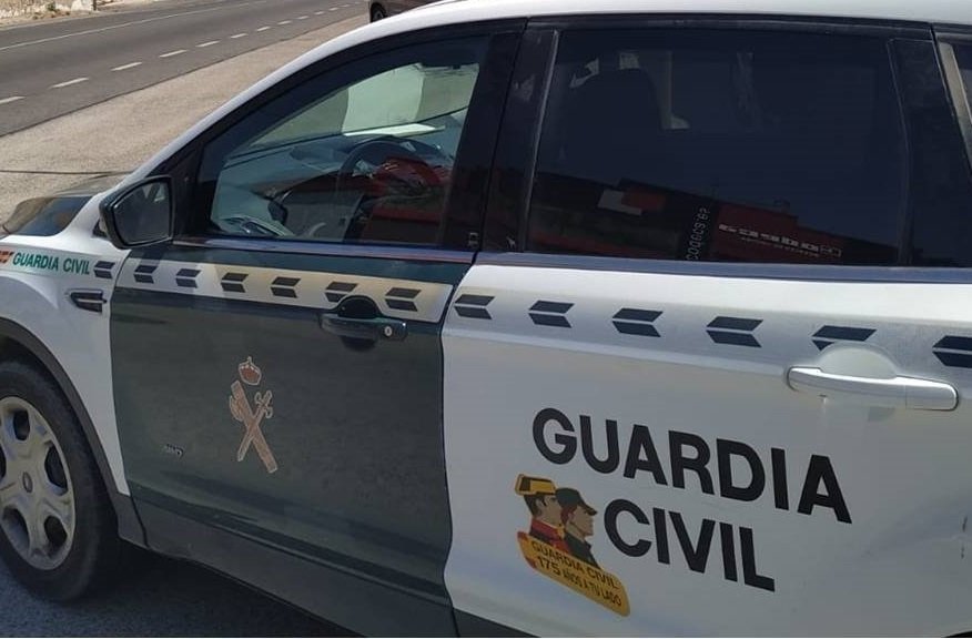 EuropaPress - coche patrulla guardia civil alicante