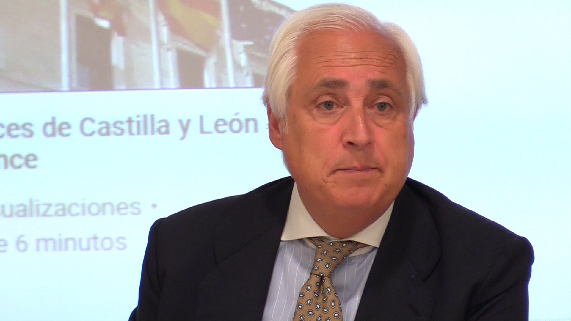 El president del Tribunal de Castella i Lleó critica Iglesias sense complexos
