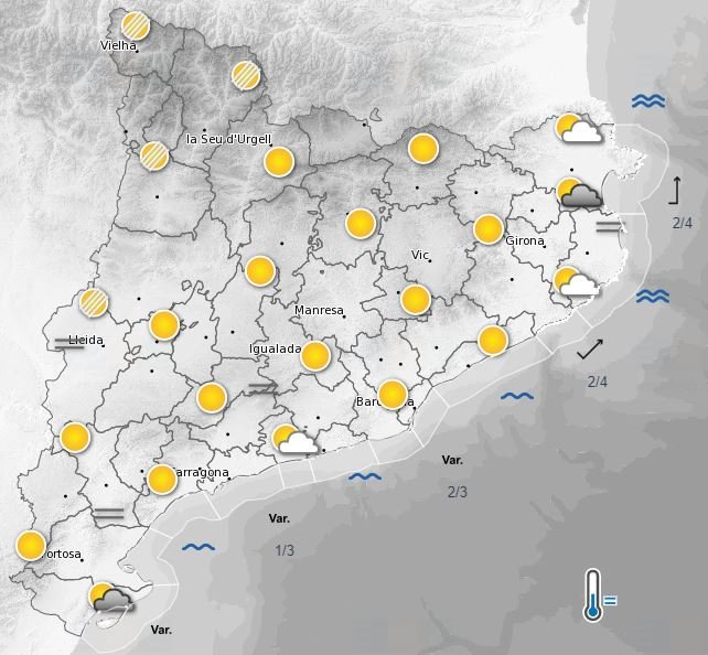 meteo 18 febrer