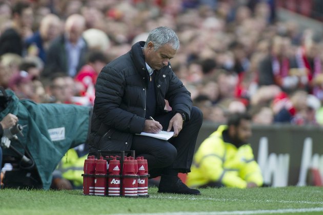 Jose Mourinho Manchester United Old Trafford EFE Jose Mourinho Manchester United Old Trafford EFE