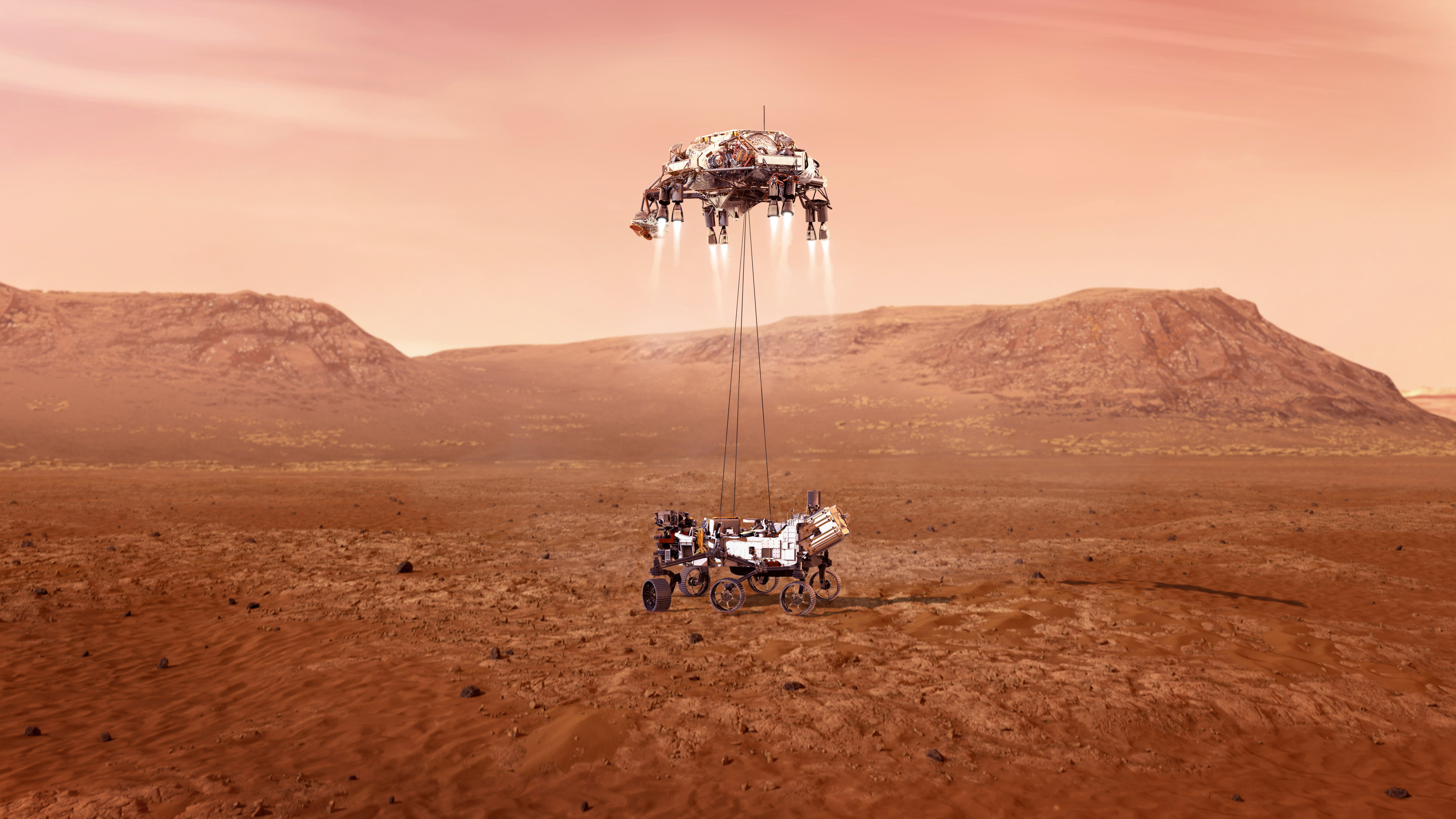 La impresionante imagen marciana que ha logrado el rover Perseverance tras recorrer 30 kilómetros