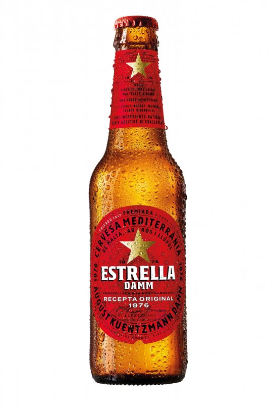 Estrella Damm Botella