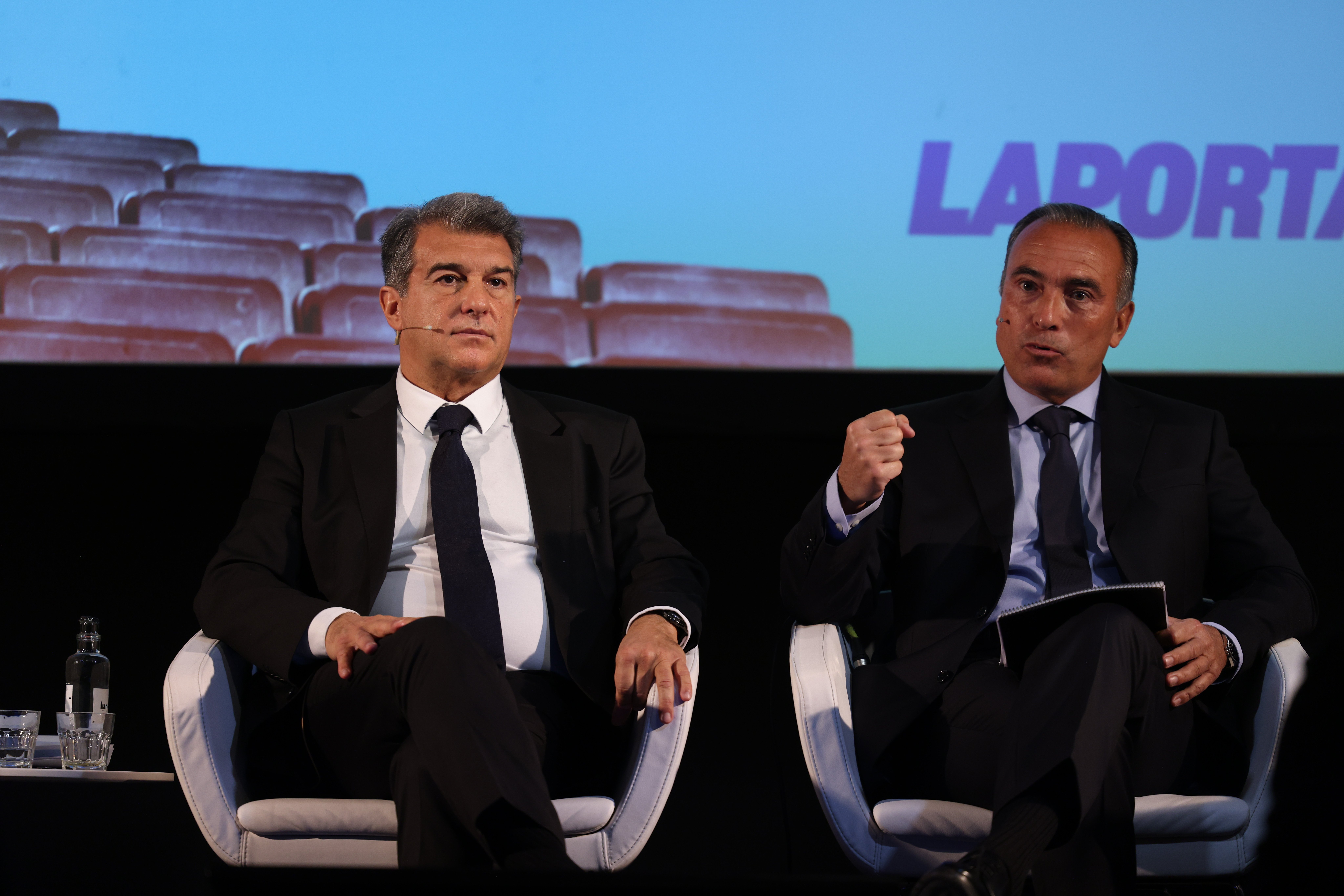 Joan Laporta presenta el programa de les seccions professionals