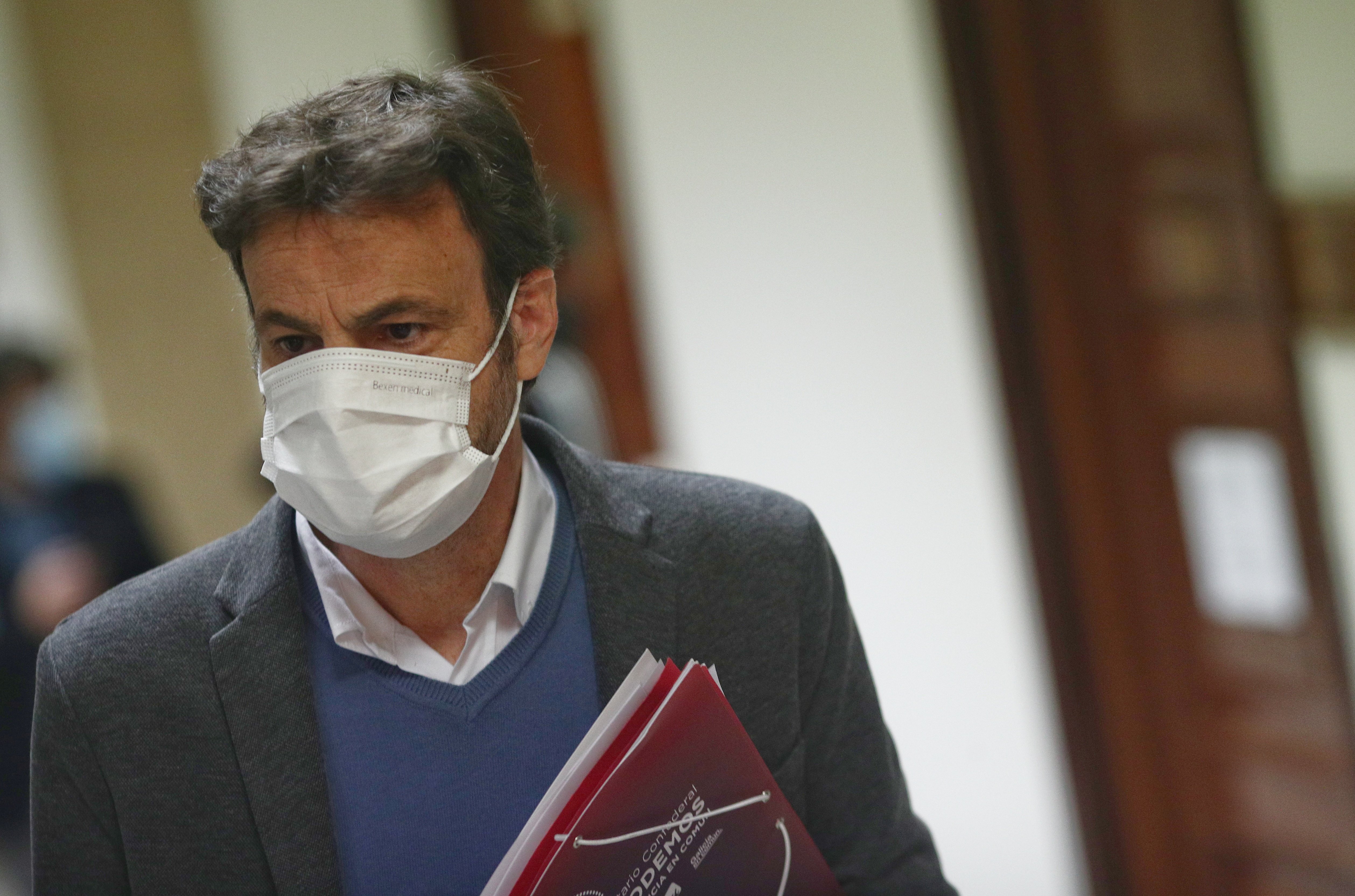 Asens exige al PSOE que no aplace la reforma de la sedición por los comicios