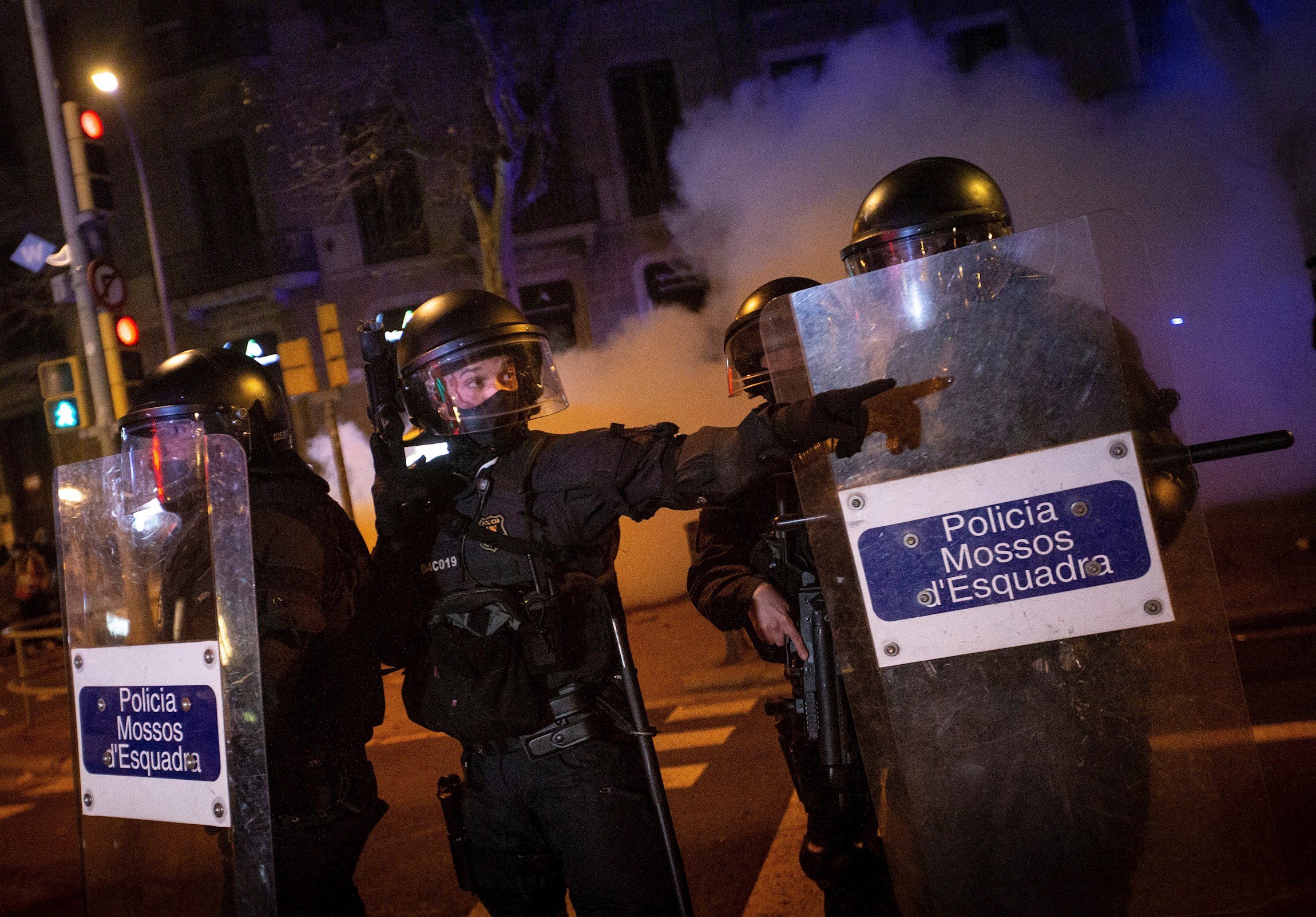 Disturbios en Vilanova i la Geltrú: saqueos y un detenido por robo con fuerza