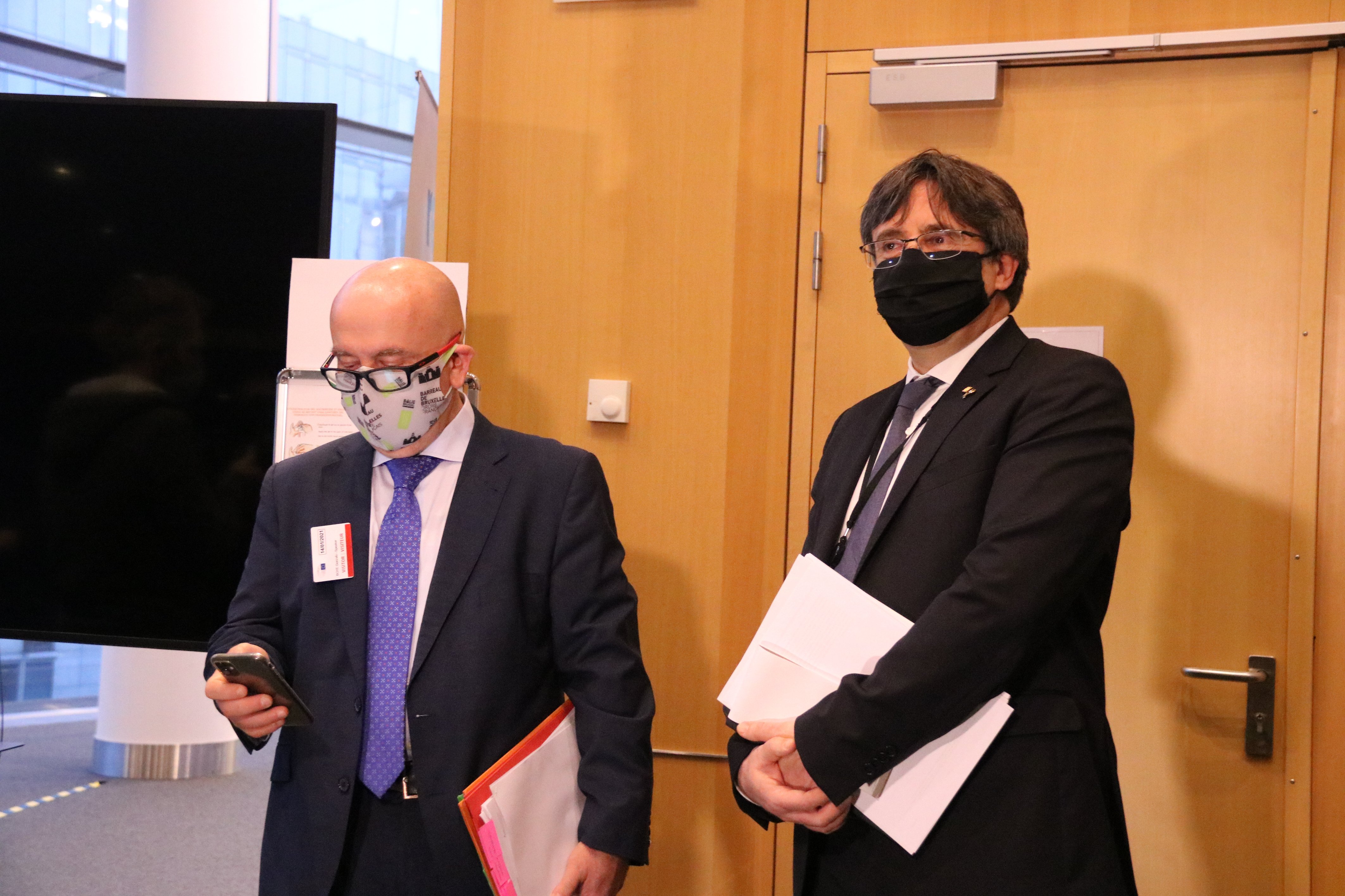 Indignation in European Parliament over leak of confidential report on Puigdemont