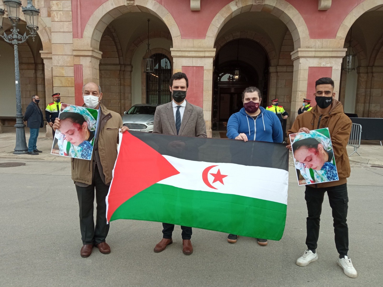 ERC, JxCat, CUP y comuns denuncian la represión marroquí en el Sáhara Occidental