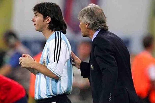 Messi Argentina Pekerman AFA