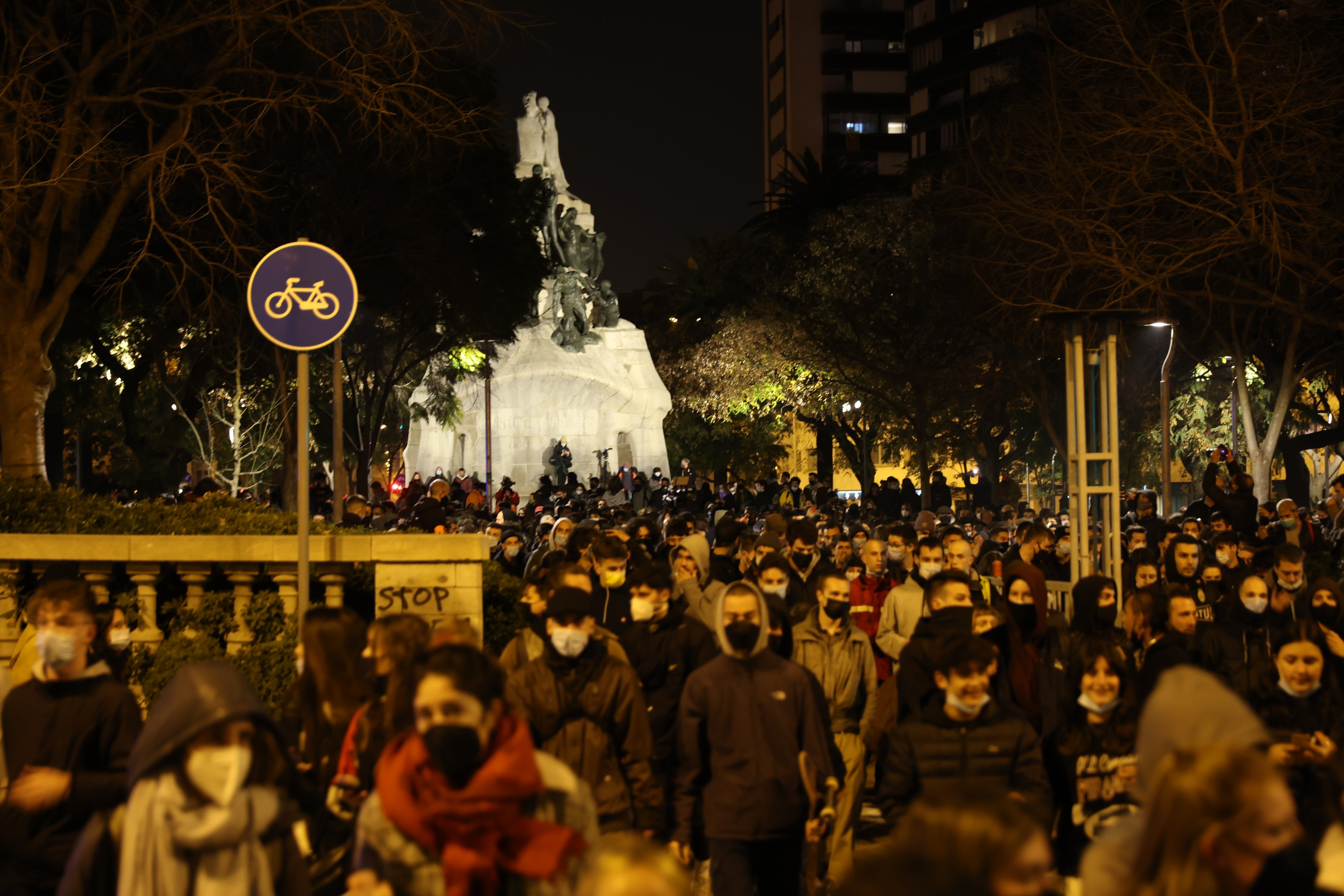 Las protestas emulan a los chalecos amarillos y serán cada sábado