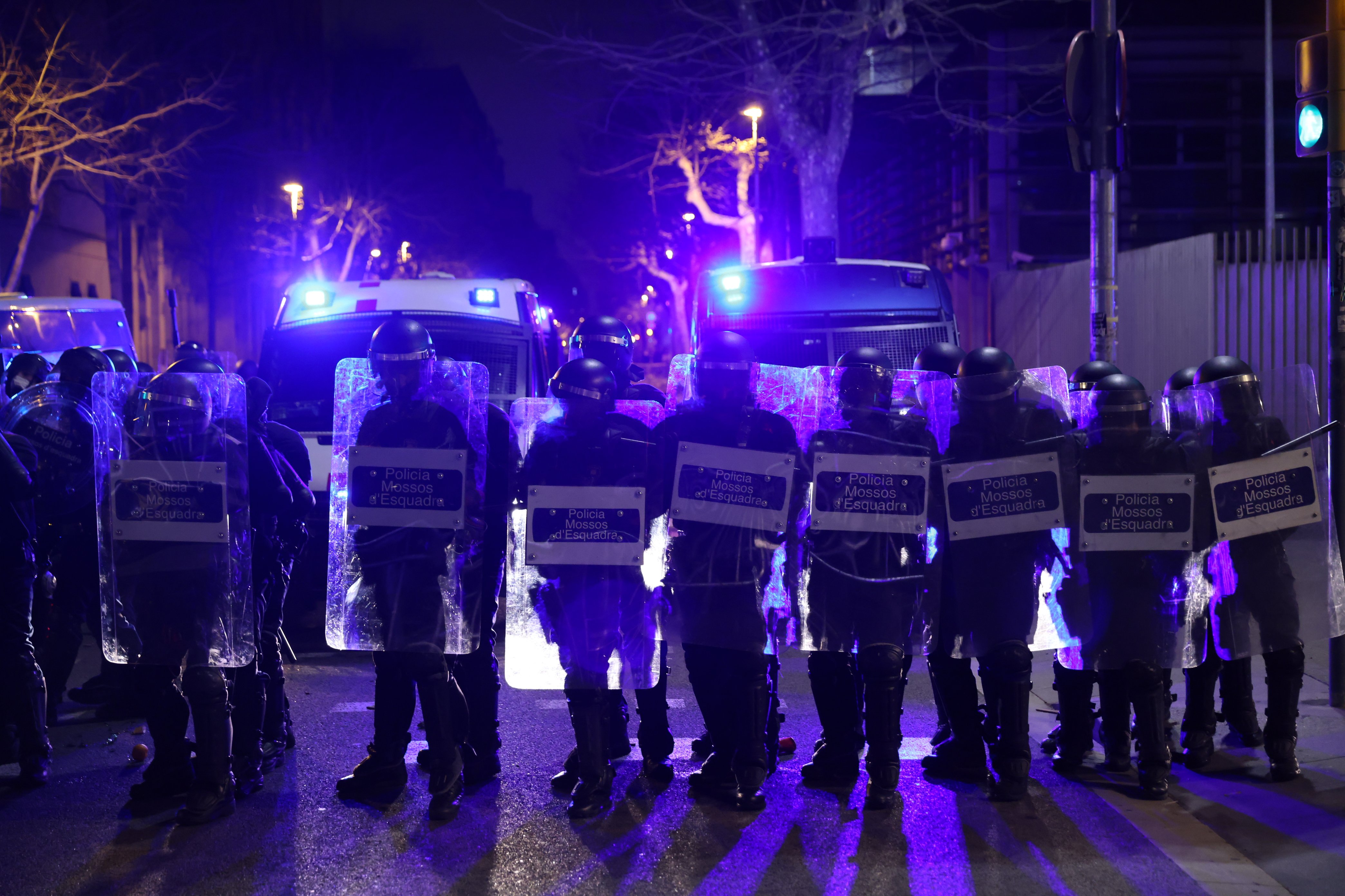 Setè dia consecutiu de protestes amb l'objectiu de dissoldre la Brimo