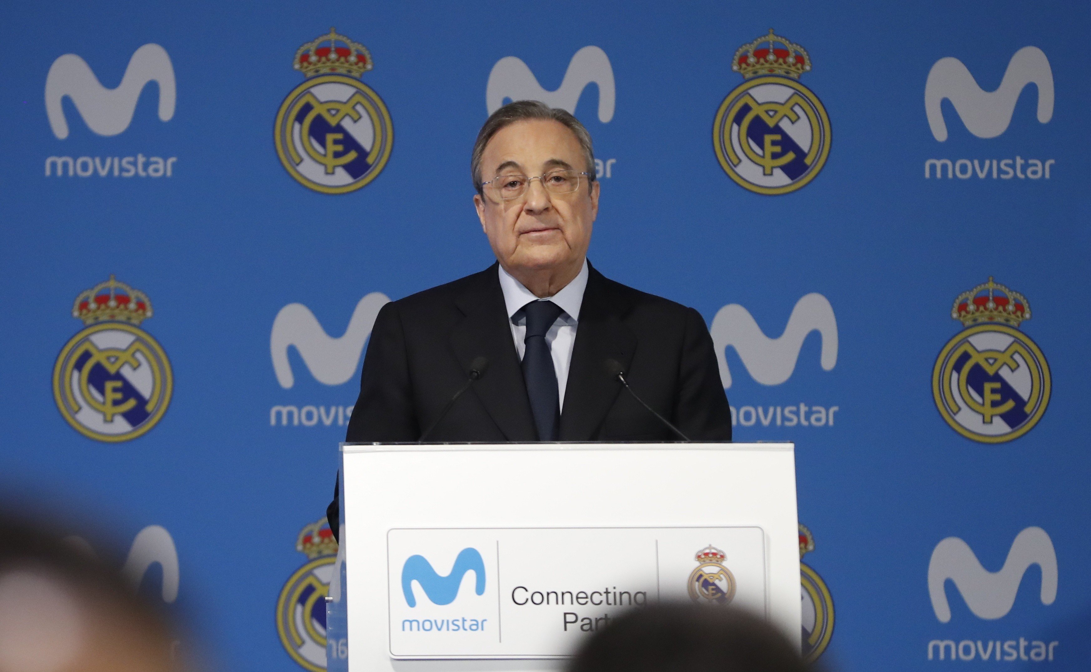 Florentino Pérez, al punt de mira d'Hisenda