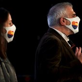 Carrizosa Arrimadas elecciones 14-F Efe