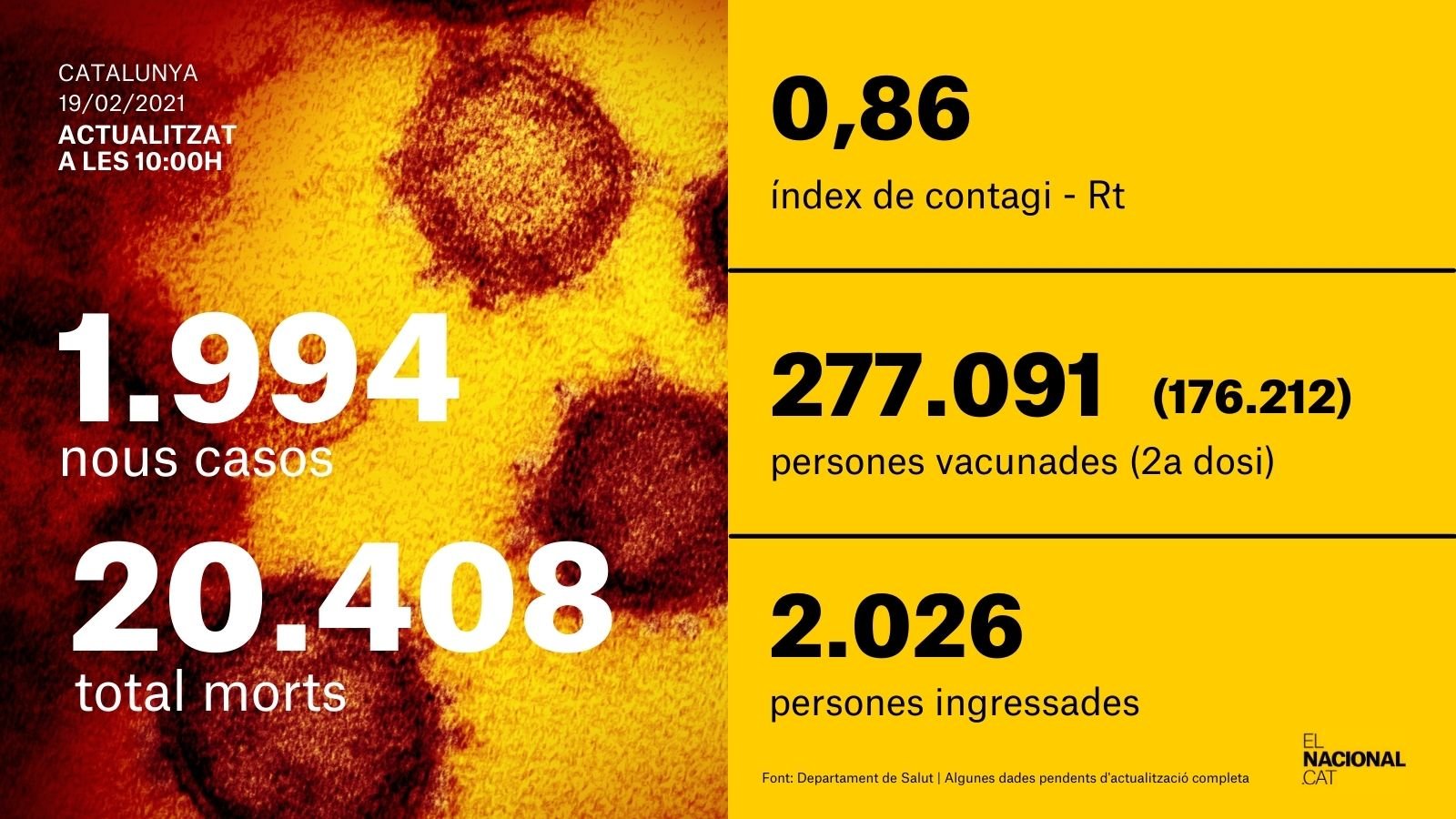cardo coronavirus 19 febrero