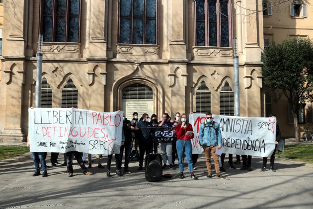huelga estudiantes hasel lleida - acn