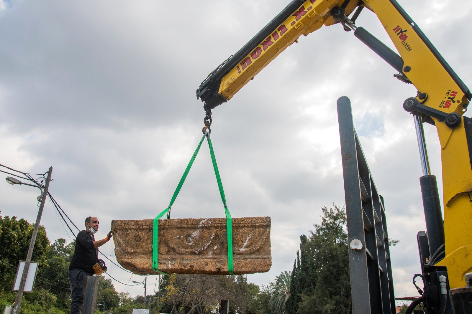 Increïble troballa a un zoo d'Israel ('spoiler': no són animals)