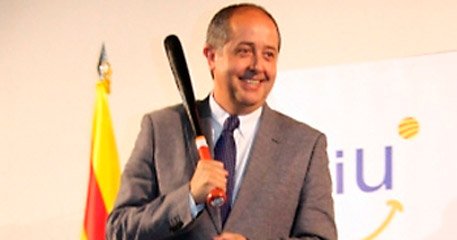 Felip Puig consejero|conseller de Interior - JNC