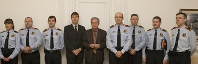 Joan Saura conseller d'Interior - Generalitat