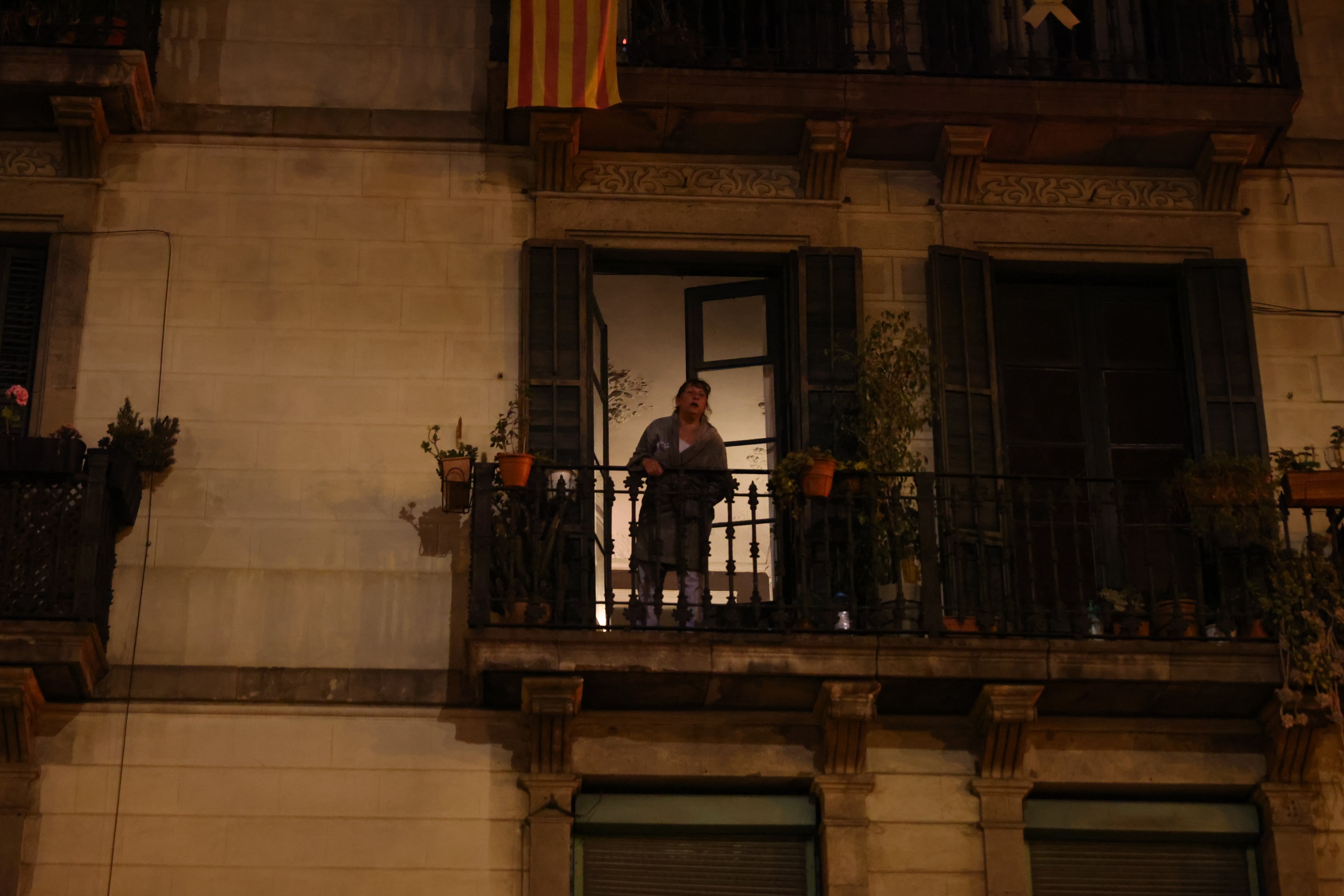 manifestación barcelona pablo hasél 1902 cuarta noche / Sergi Alcàzar
