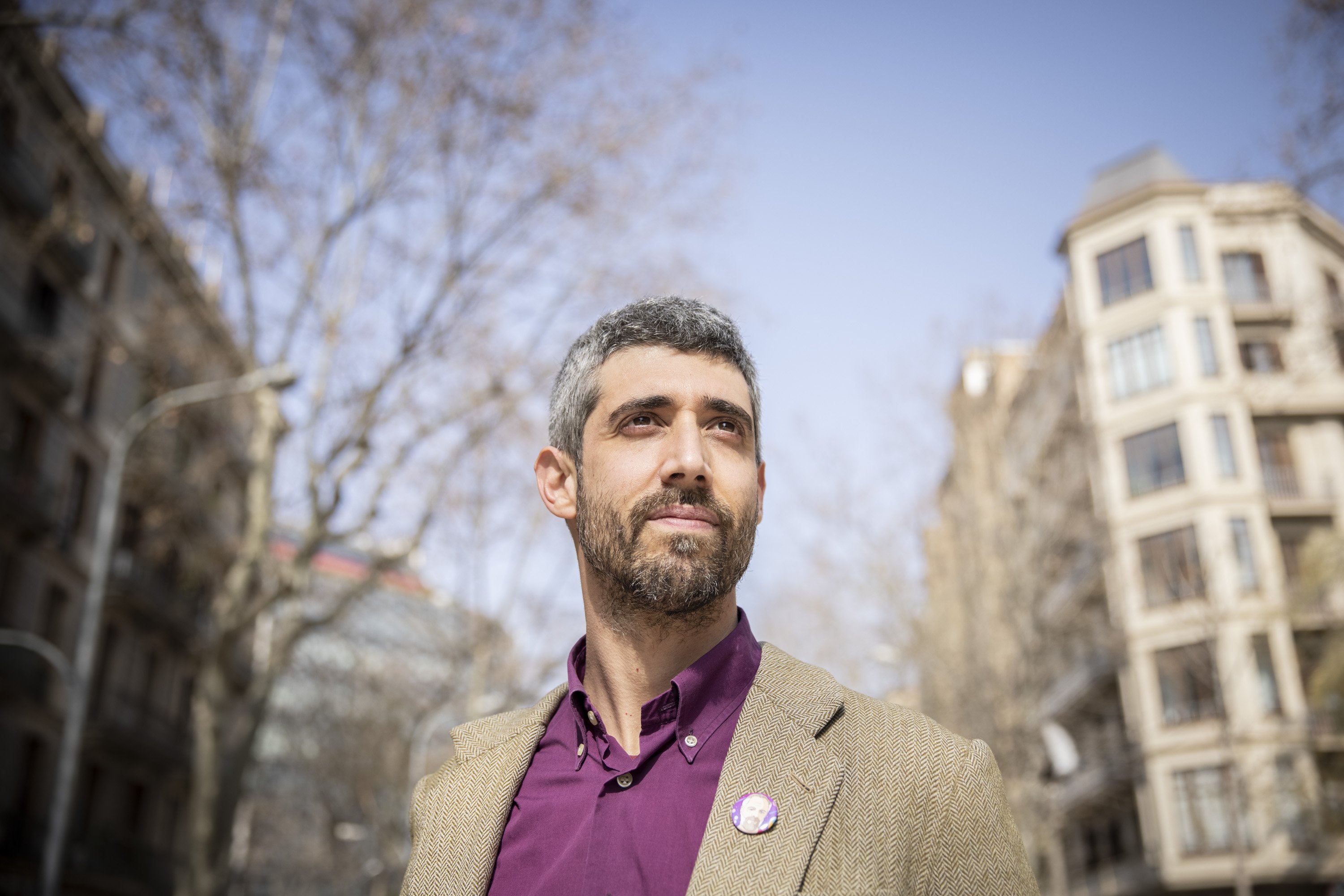 Víctor Garcia Tur guanya el premi Serra d'Or amb la novel·la 'L’aigua que vols'