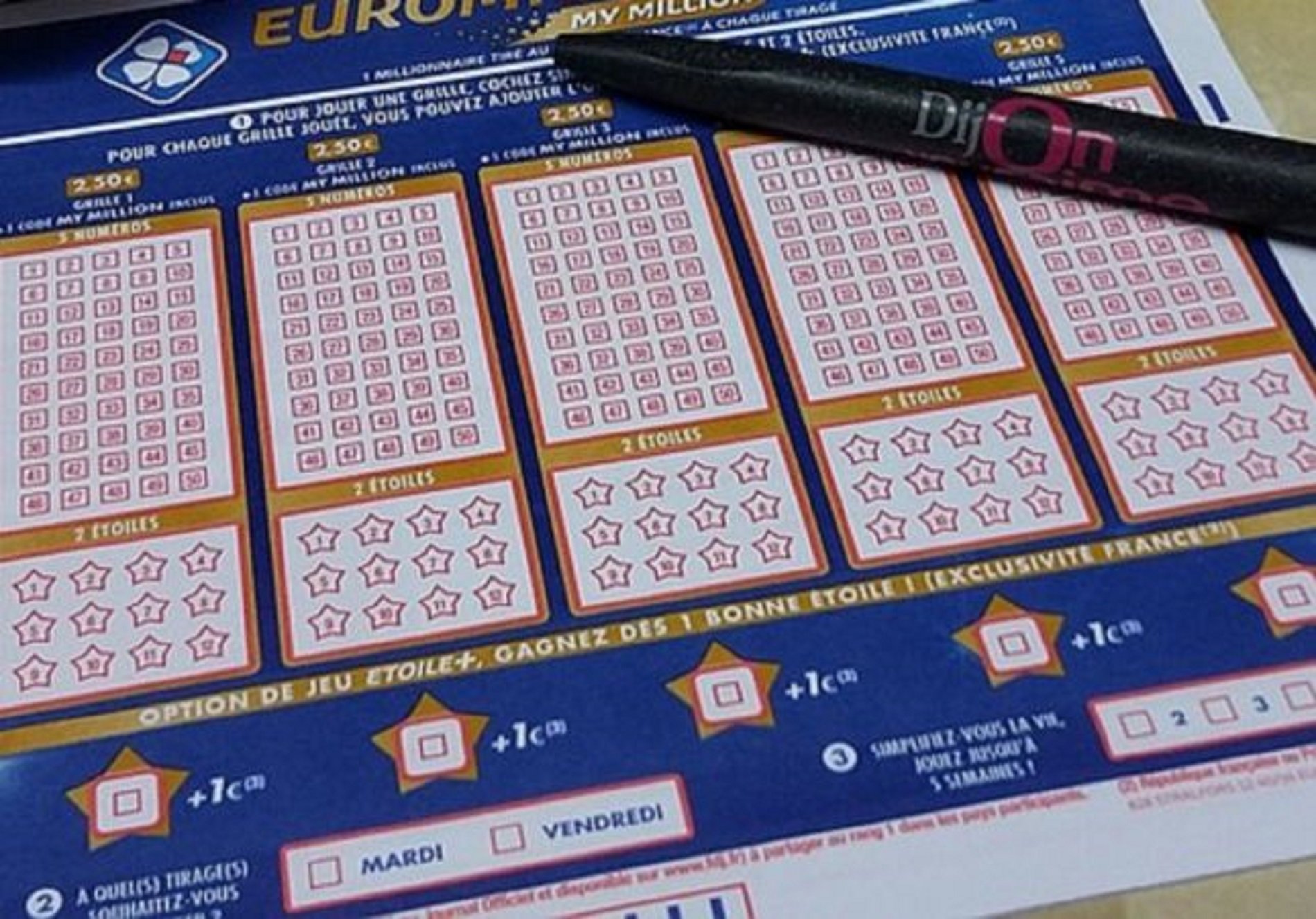 Premio histórico en el Euromillones: un único acertante se lleva 210 millones €