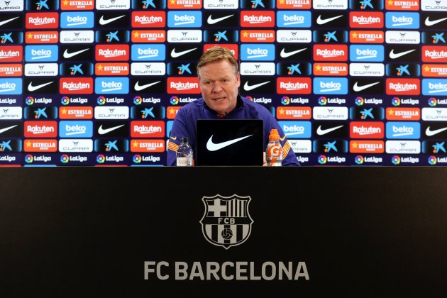 Ronal Koeman Barça rueda prensa FC Barcelona