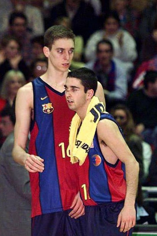 Pau Gasol Juan Carlos Navarro Barça @paugasol