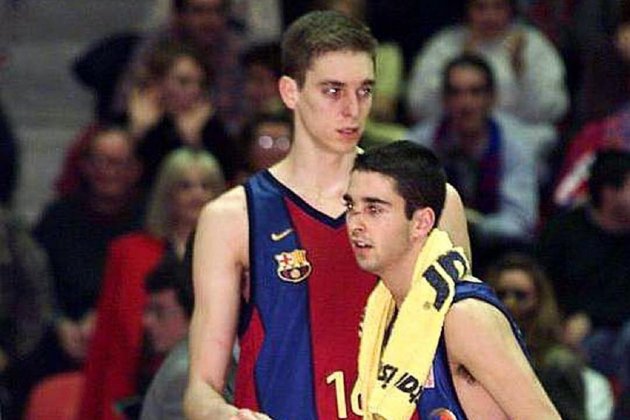 Pau Gasol Juan Carlos Navarro Barça @paugasol