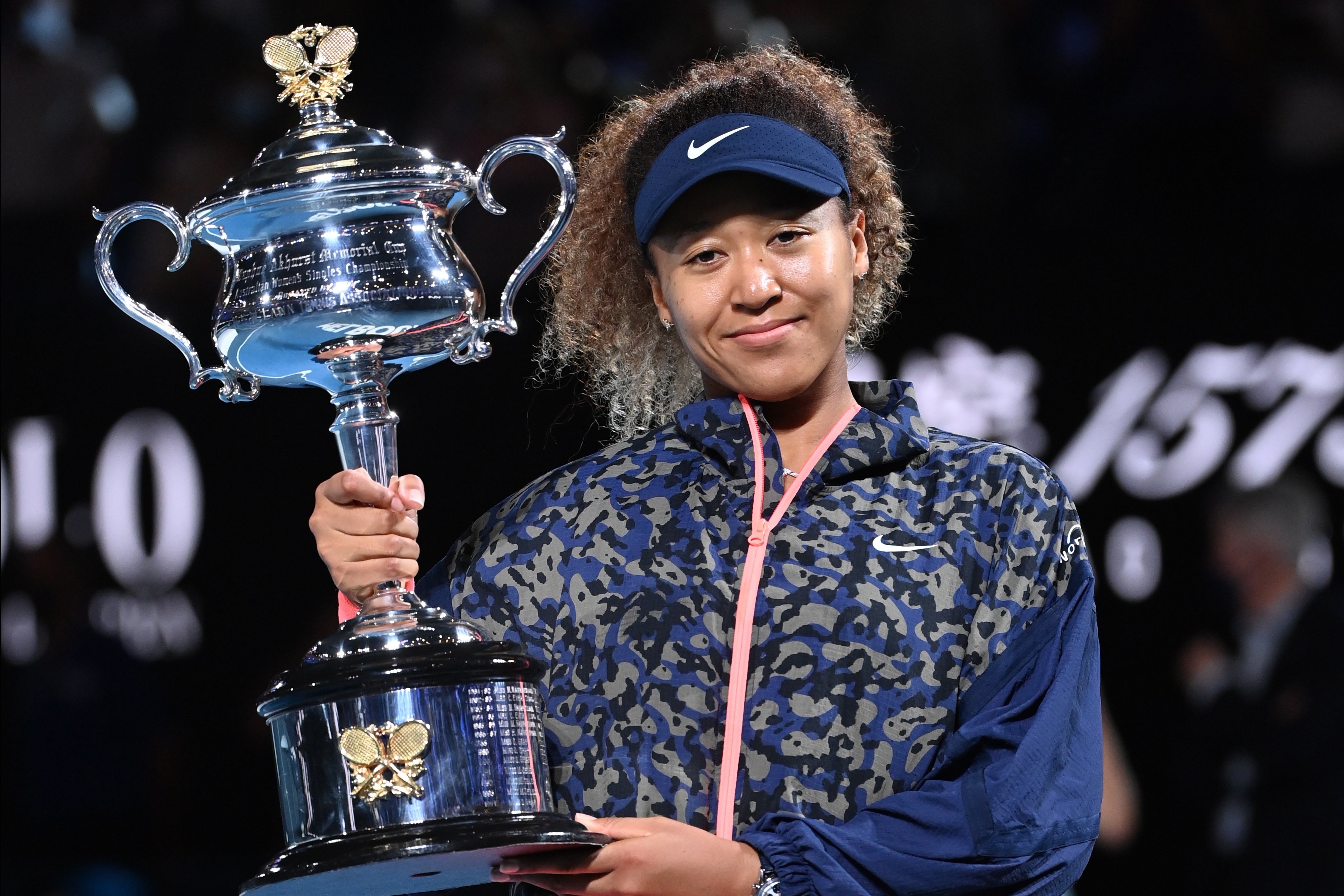 Naomi Osaka, entre las grandes campeonas en ganar su 4º Grand Slam