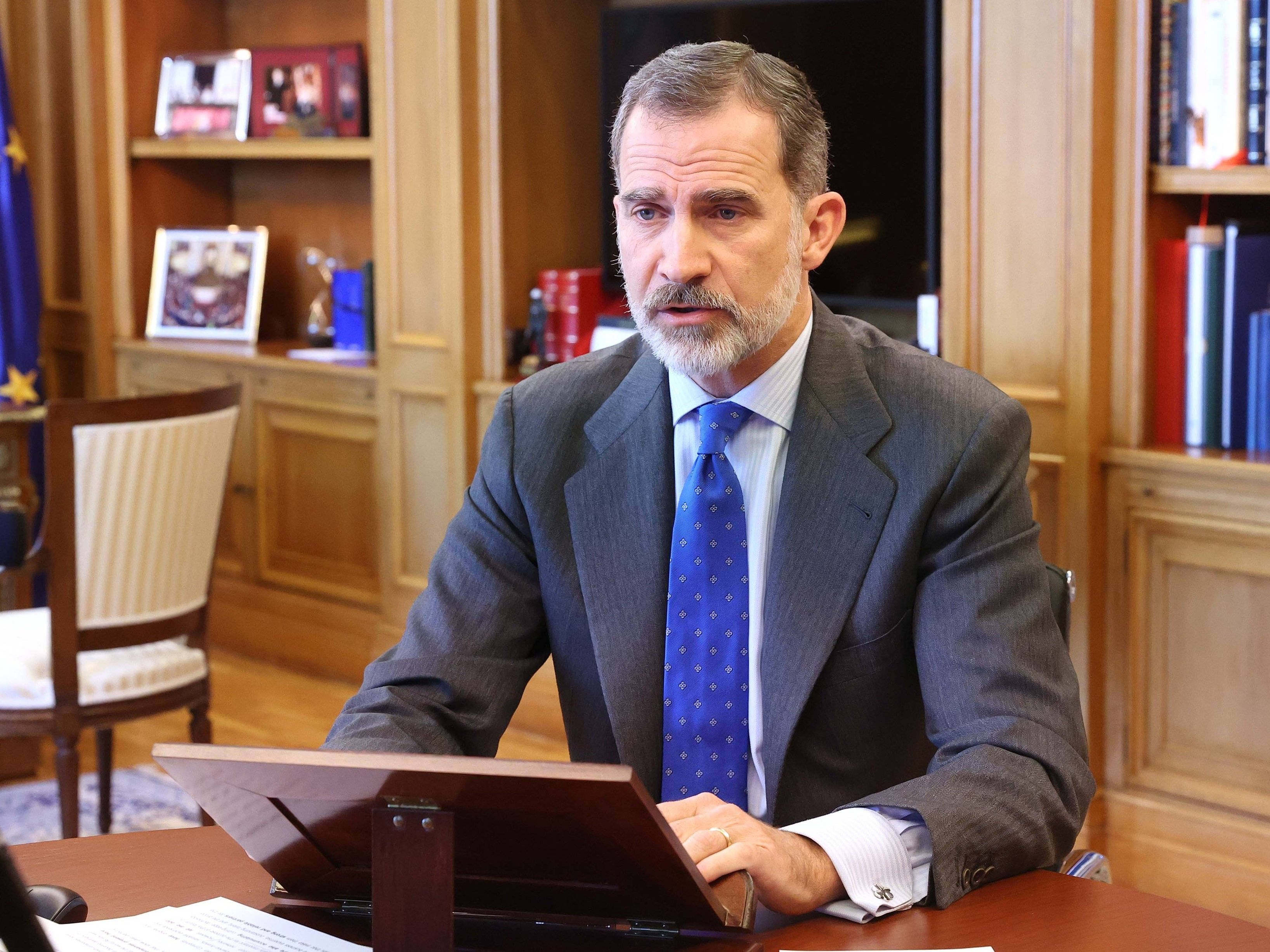 Investigan en Murcia a un hombre por decir "Guillotina para el rey Felipe VI"