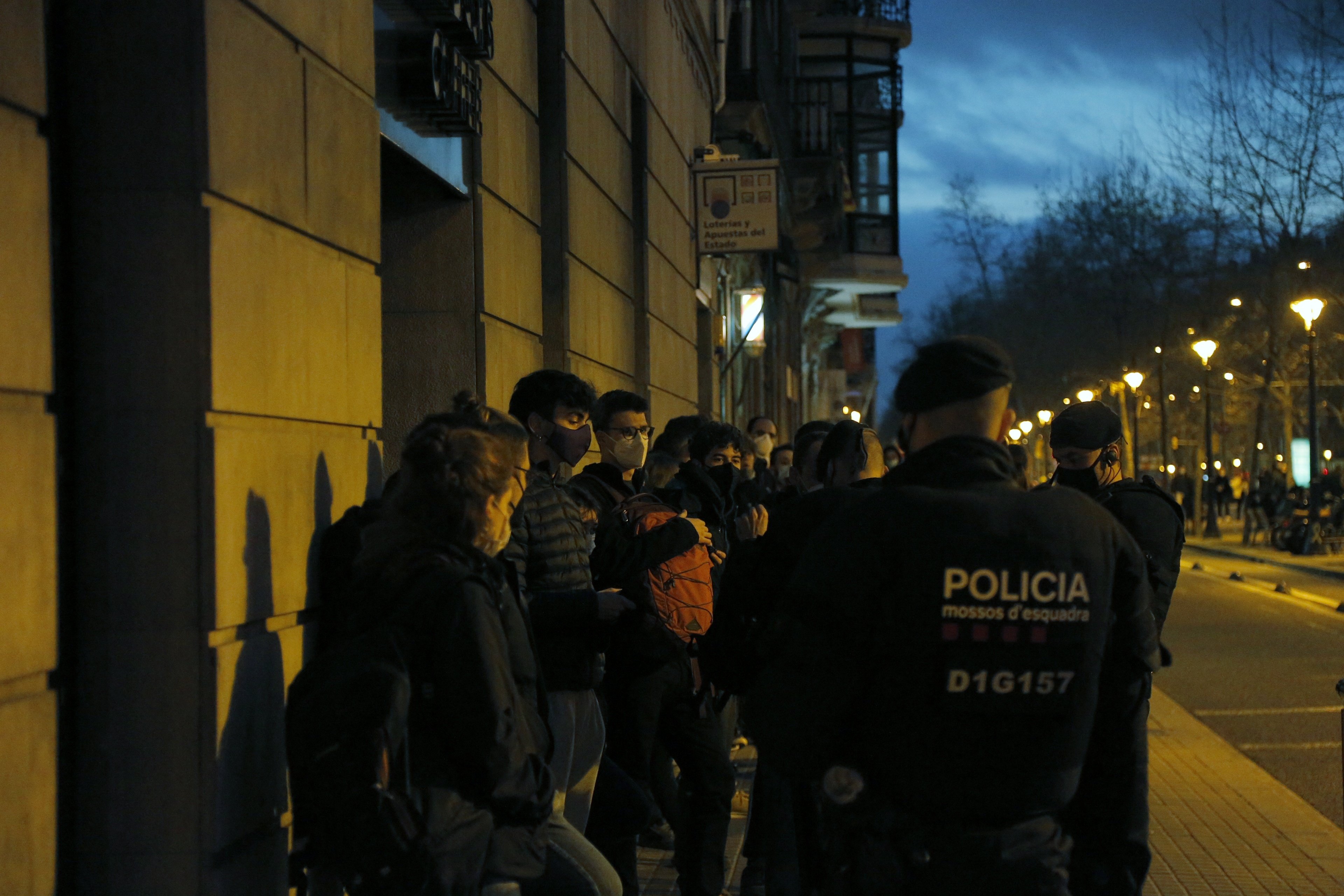  Manifestación Pablo Hasél Barcelona sábado 2002 / Sergi Rugrand