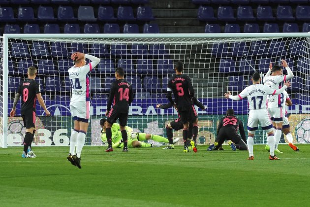 Valladolid Real Madrid EFE